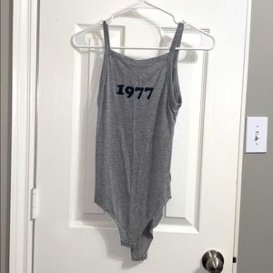 1977 Body Suit American Eagle
